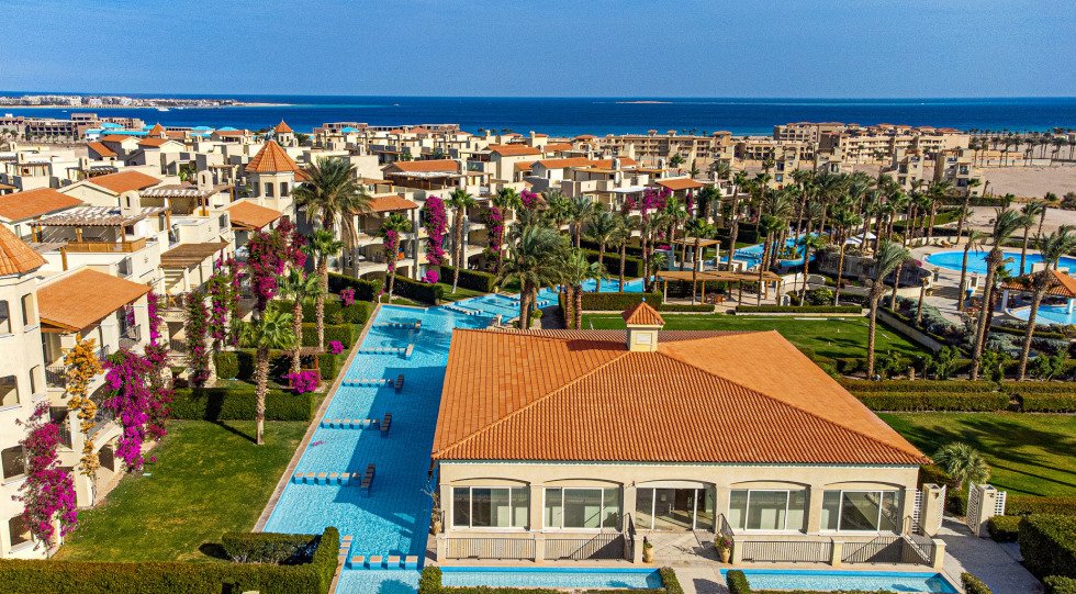 Geräumige Dreizimmerwohnung am Strand, Ratenzahlung möglich, Veranda Sahl Hasheesh Komplex, Ägypten