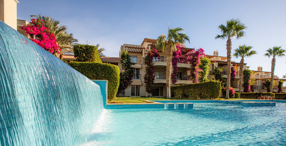 Neues 3-Zimmer-Apartment am Strand, Ratenzahlung möglich, Veranda Sahl Hasheesh Komplex, Ägypten