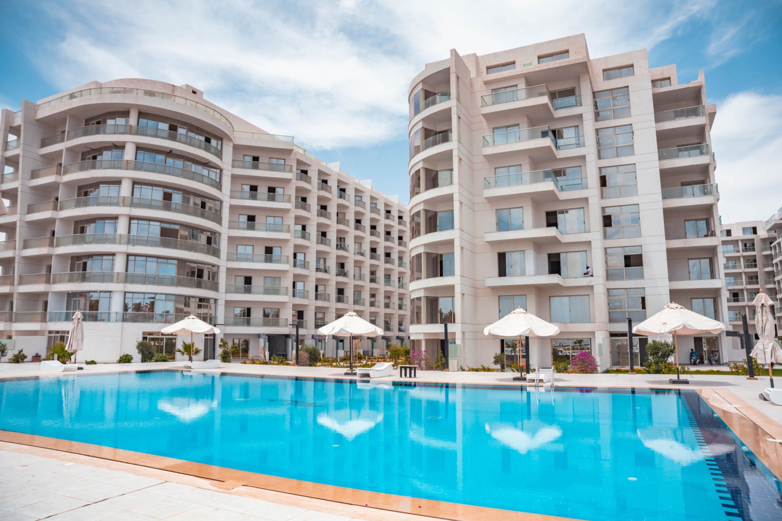 Bezugsfertig: Elegantes Ein-Zimmer-Apartment im Scandic Resort Hurghada