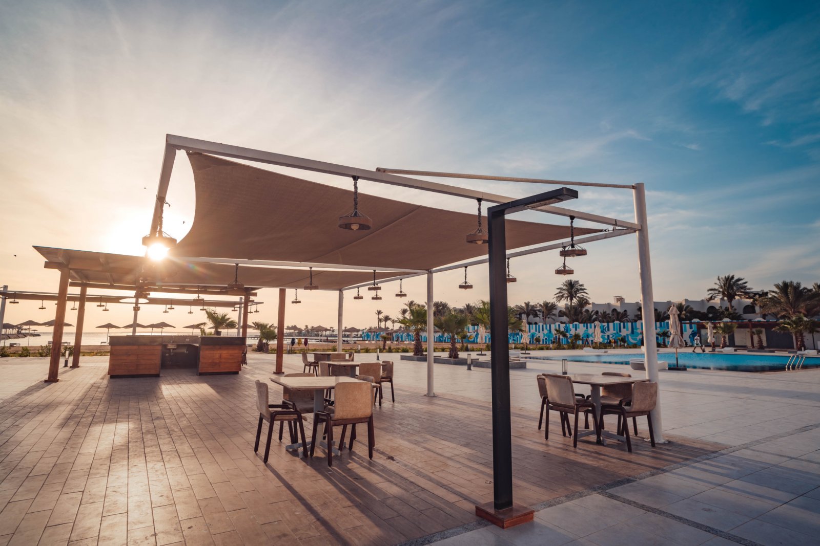 Bezugsfertig: Elegantes Ein-Zimmer-Apartment im Scandic Resort Hurghada