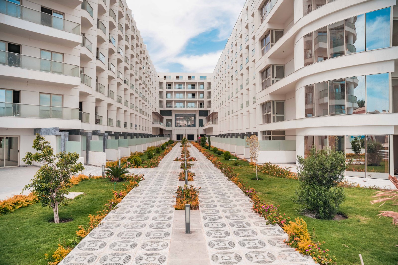 Bezugsfertig: Elegantes Ein-Zimmer-Apartment im Scandic Resort Hurghada