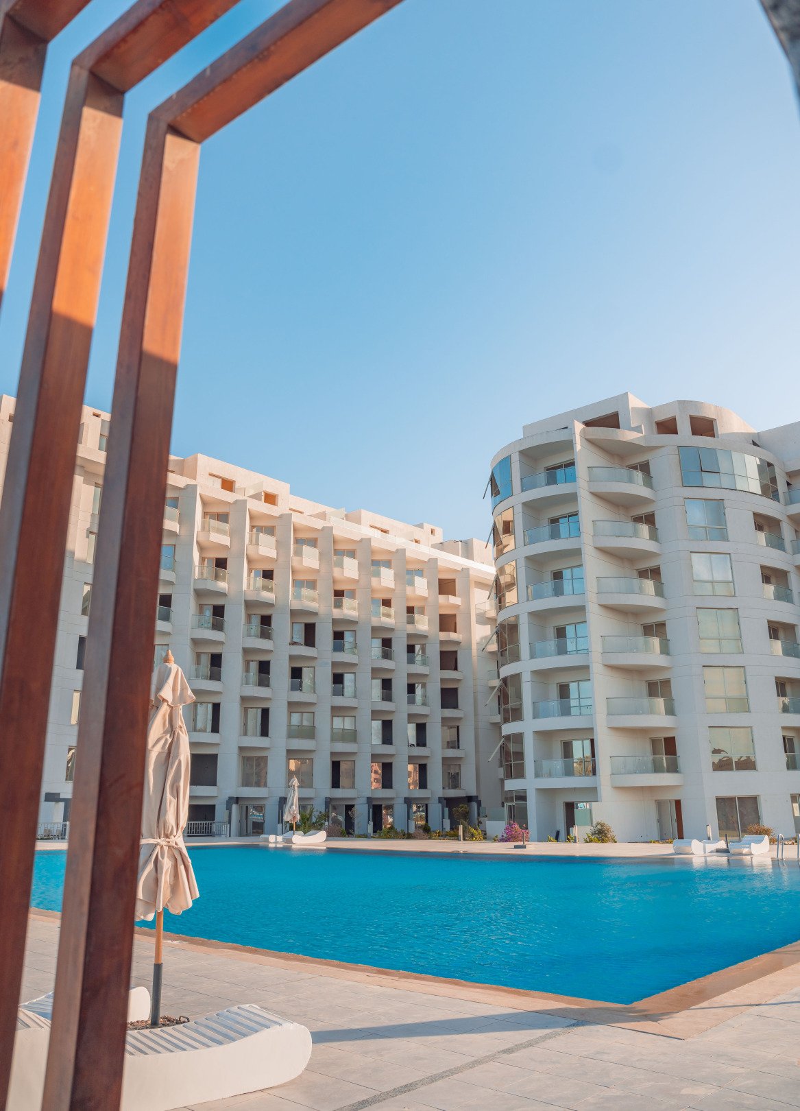 Bezugsfertig: Elegantes Ein-Zimmer-Apartment im Scandic Resort Hurghada