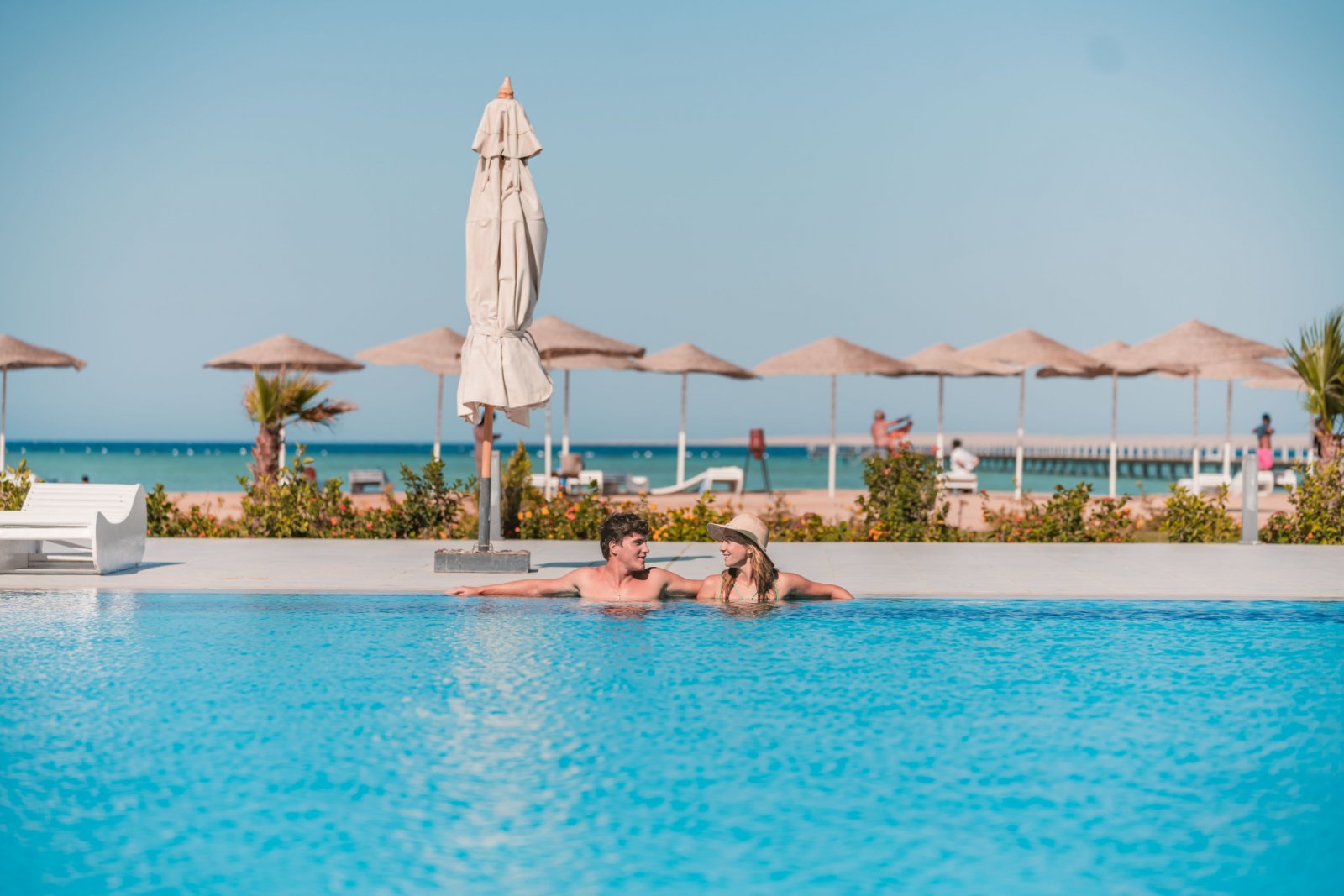 Bezugsfertig: Elegantes Ein-Zimmer-Apartment im Scandic Resort Hurghada