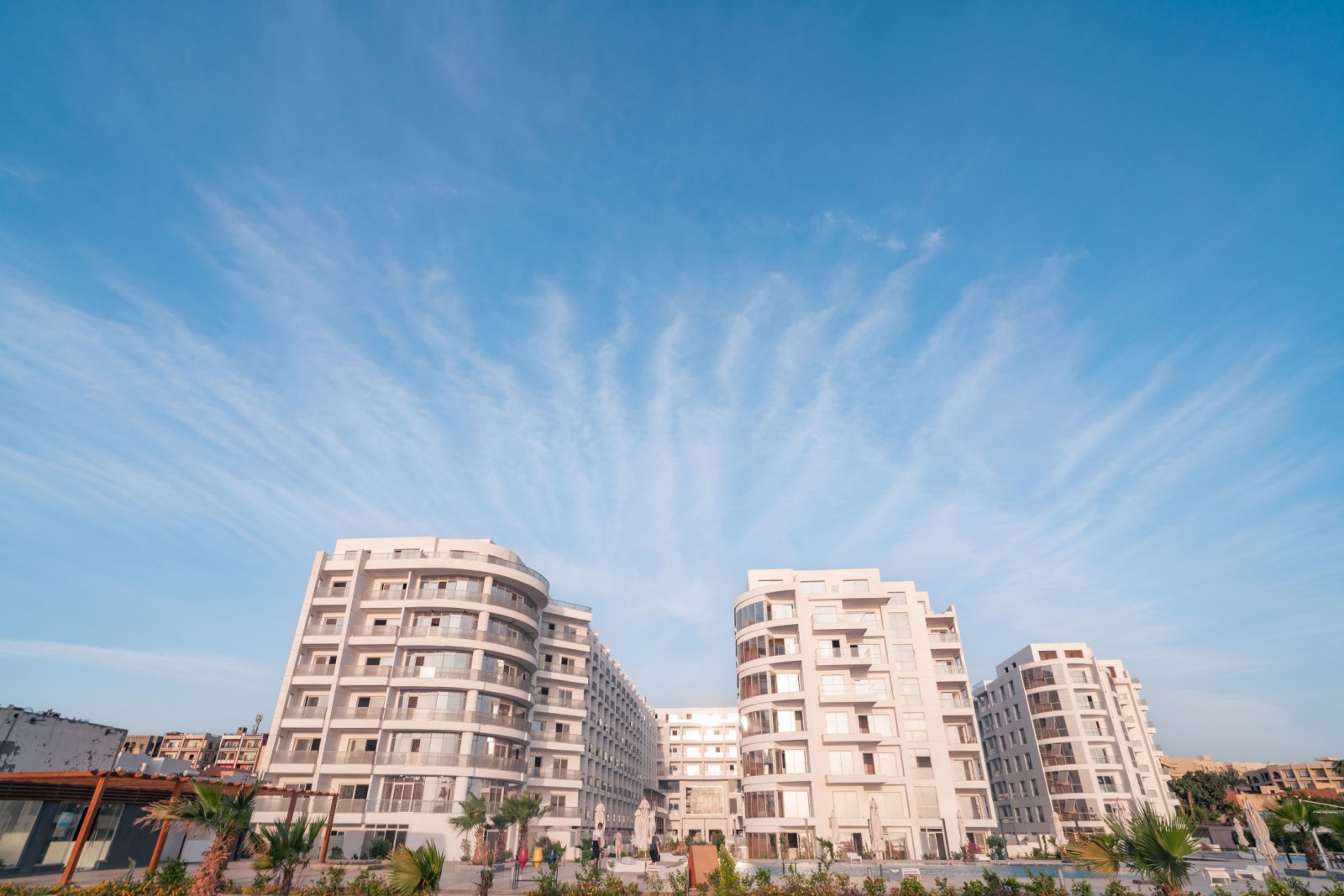 Bezugsfertig: Elegantes Ein-Zimmer-Apartment im Scandic Resort Hurghada