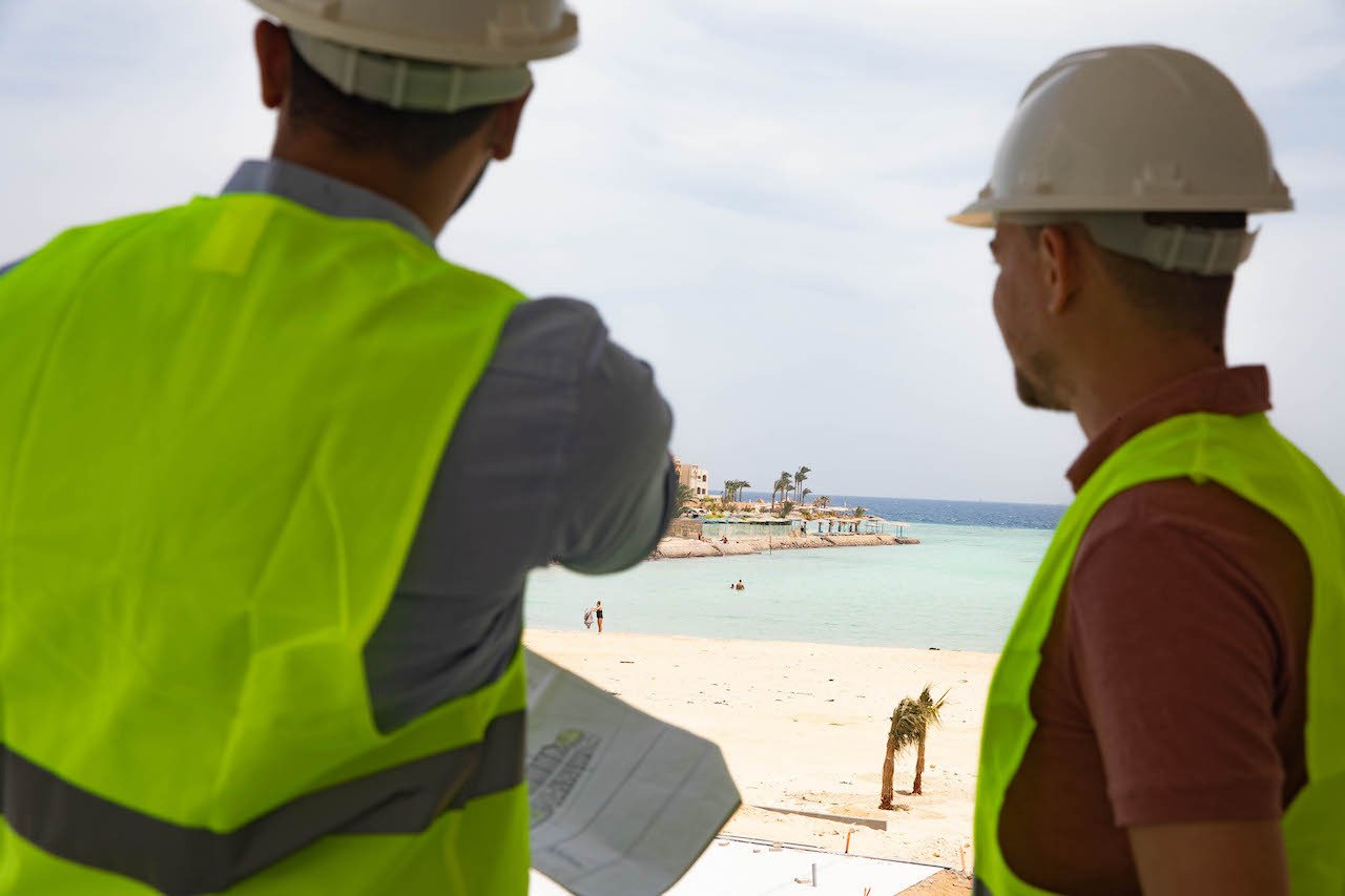 Bezugsfertig: Elegantes Ein-Zimmer-Apartment im Scandic Resort Hurghada