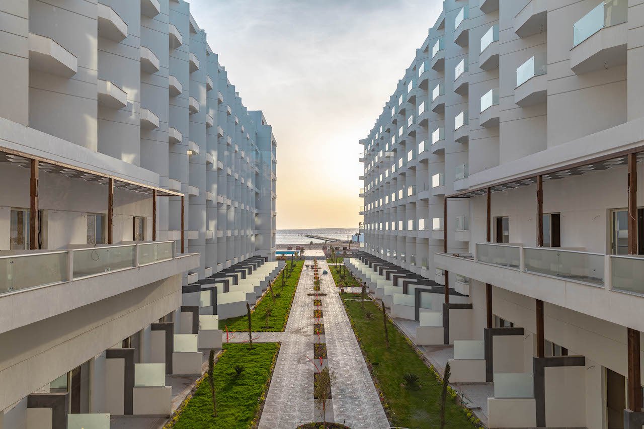Bezugsfertig: Elegantes Ein-Zimmer-Apartment im Scandic Resort Hurghada