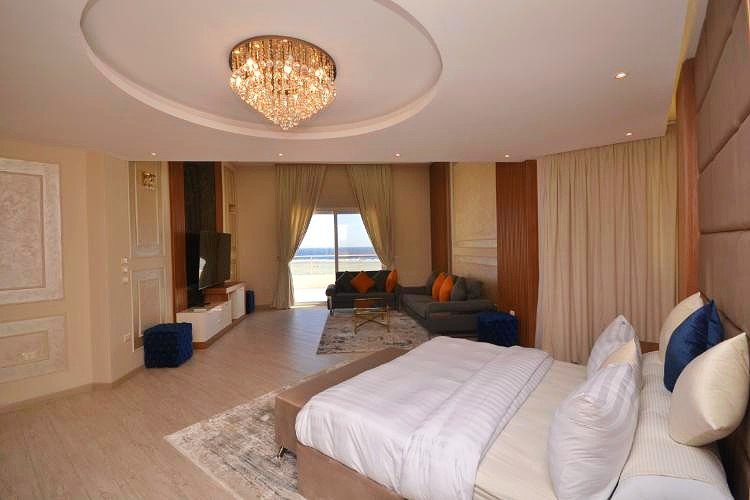 Luxuriöse Villa mit Meerblick in Jamaran Sahl Hasheesh zu verkaufen