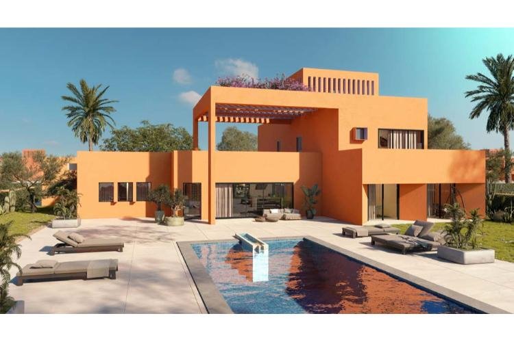 Doppelvilla 207 m², 50 Meter vom Strand entfernt, North Bay – El Gouna, Luxus für den anspruchsvollen Gast