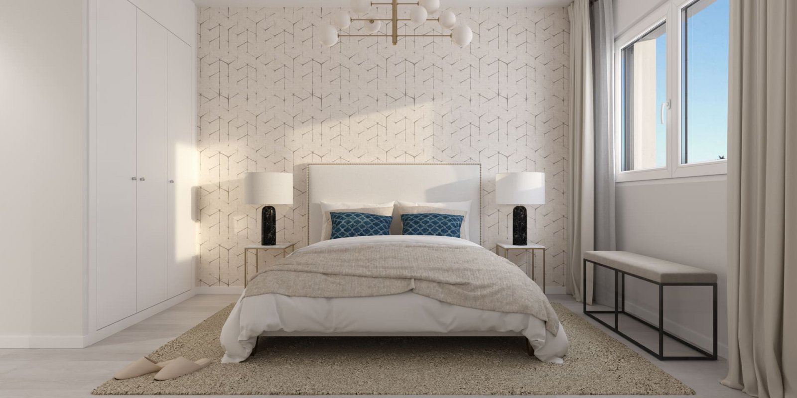 Moderne Apartments in unmittelbarer Nähe zum Golfplatz und 2 km vom Meer entfernt, Vélez-Málaga