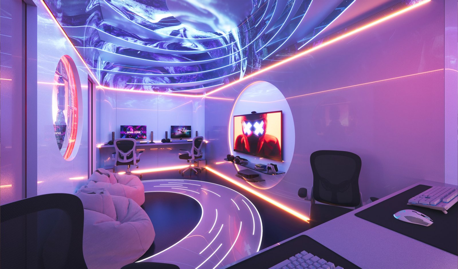 Moderne Apartments, Meerblick und in der Nähe des Golfplatzes Las Lagunas de Mijas