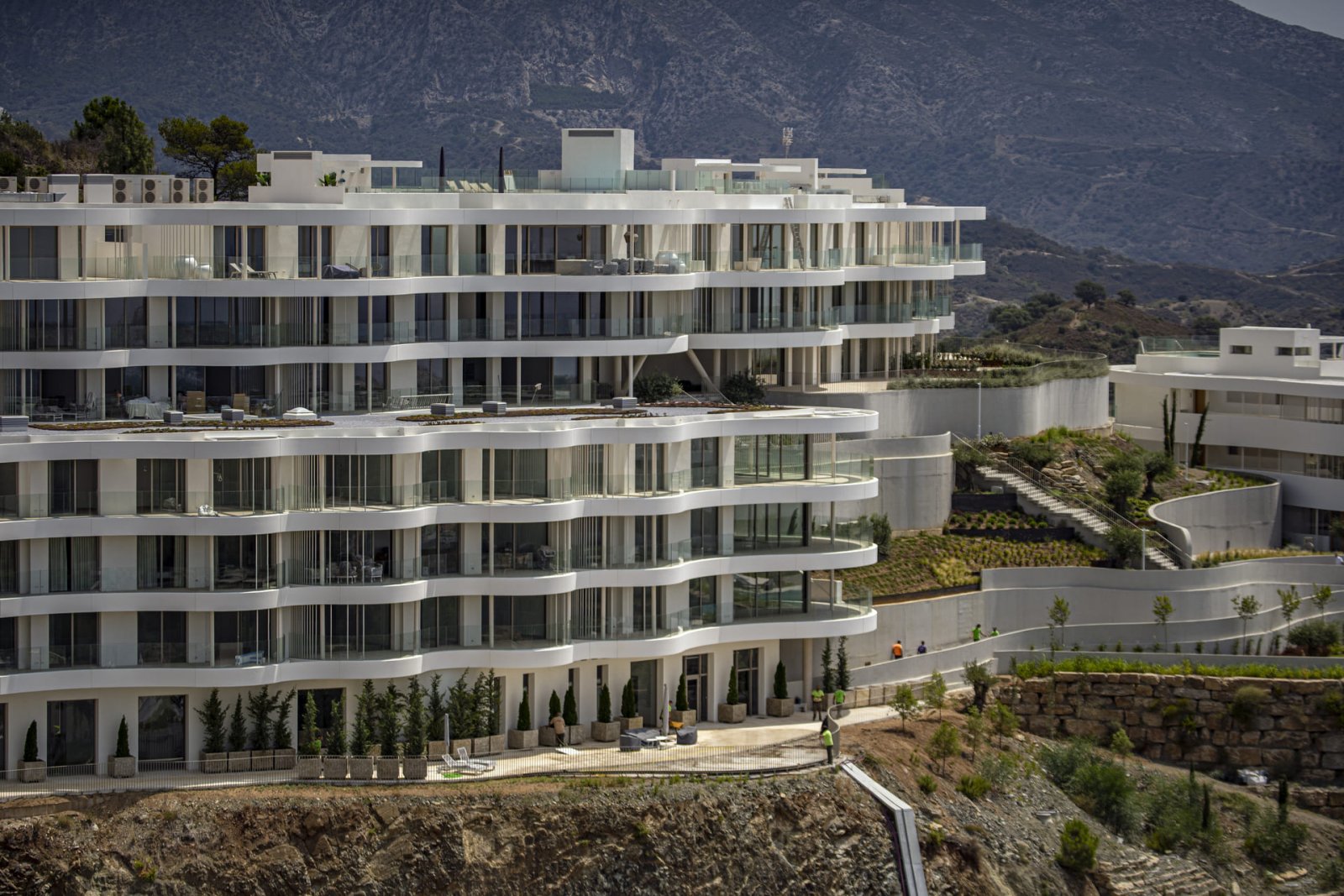 Luxusapartments, Meerblick und private Terrassen, Benahavís