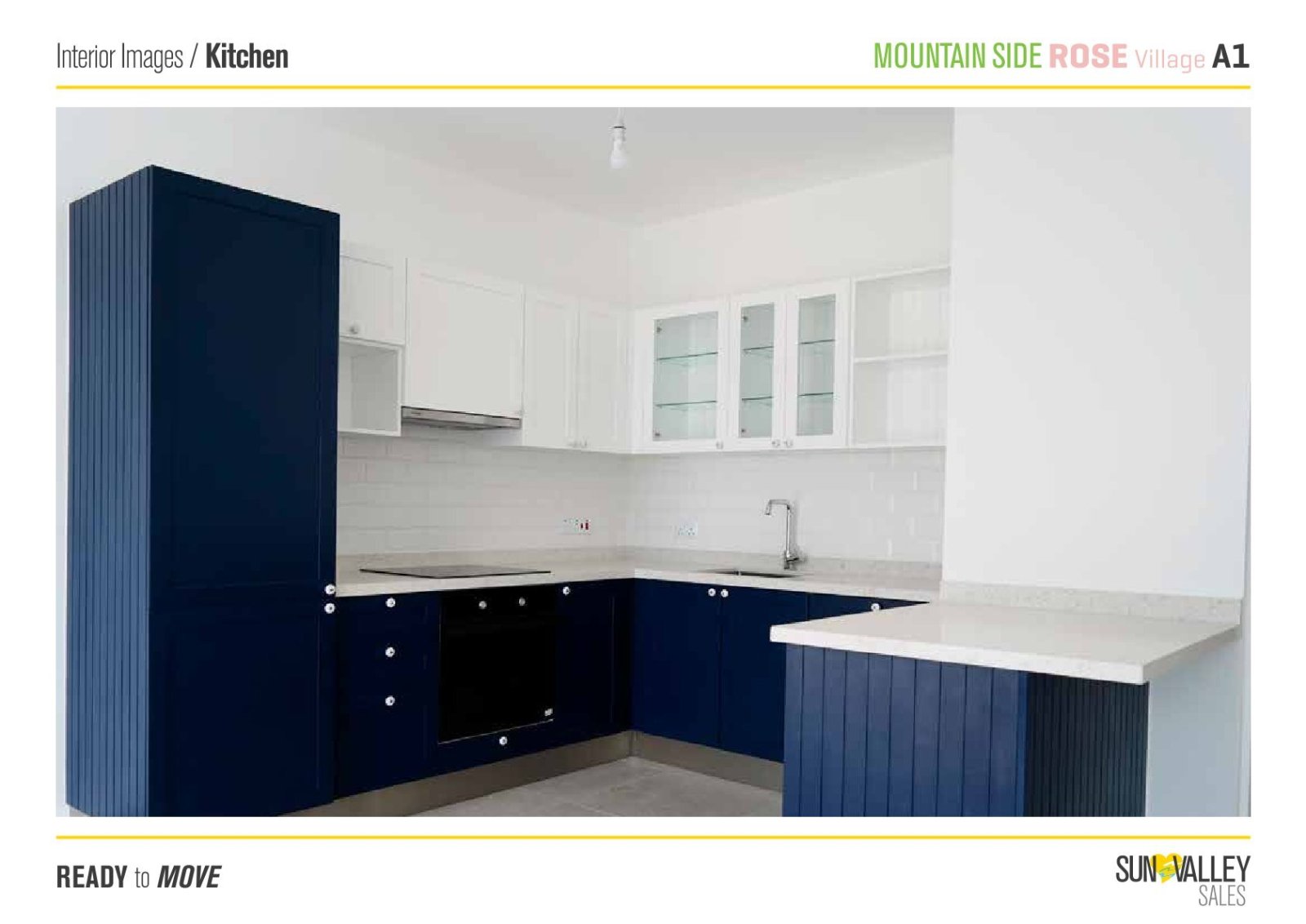 3 Zimmer Neubauwohnung mit fantastischen Meerblick auf Zypern