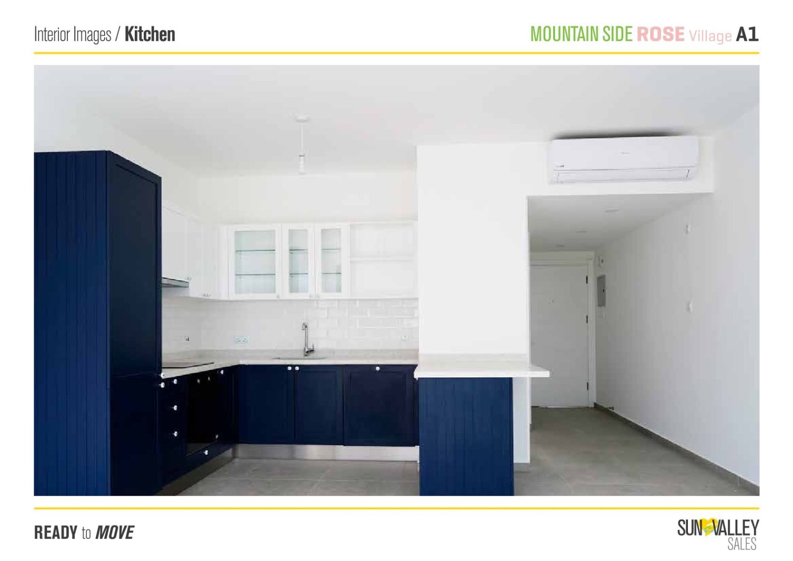 3 Zimmer Neubauwohnung mit fantastischen Meerblick auf Zypern