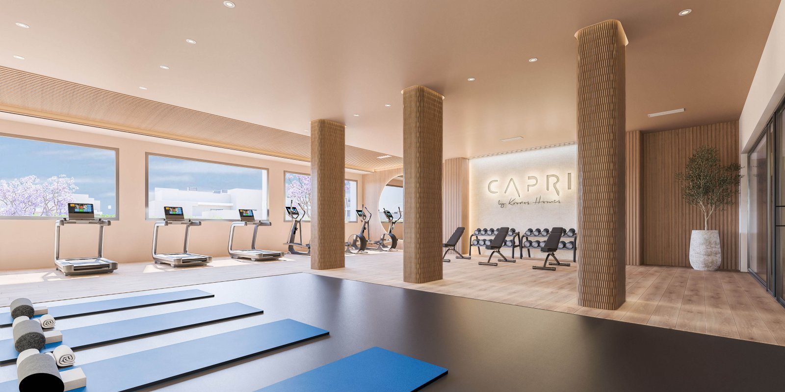 Luxusapartments, 2 km vom Strand entfernt mit Meerblick, Estepona