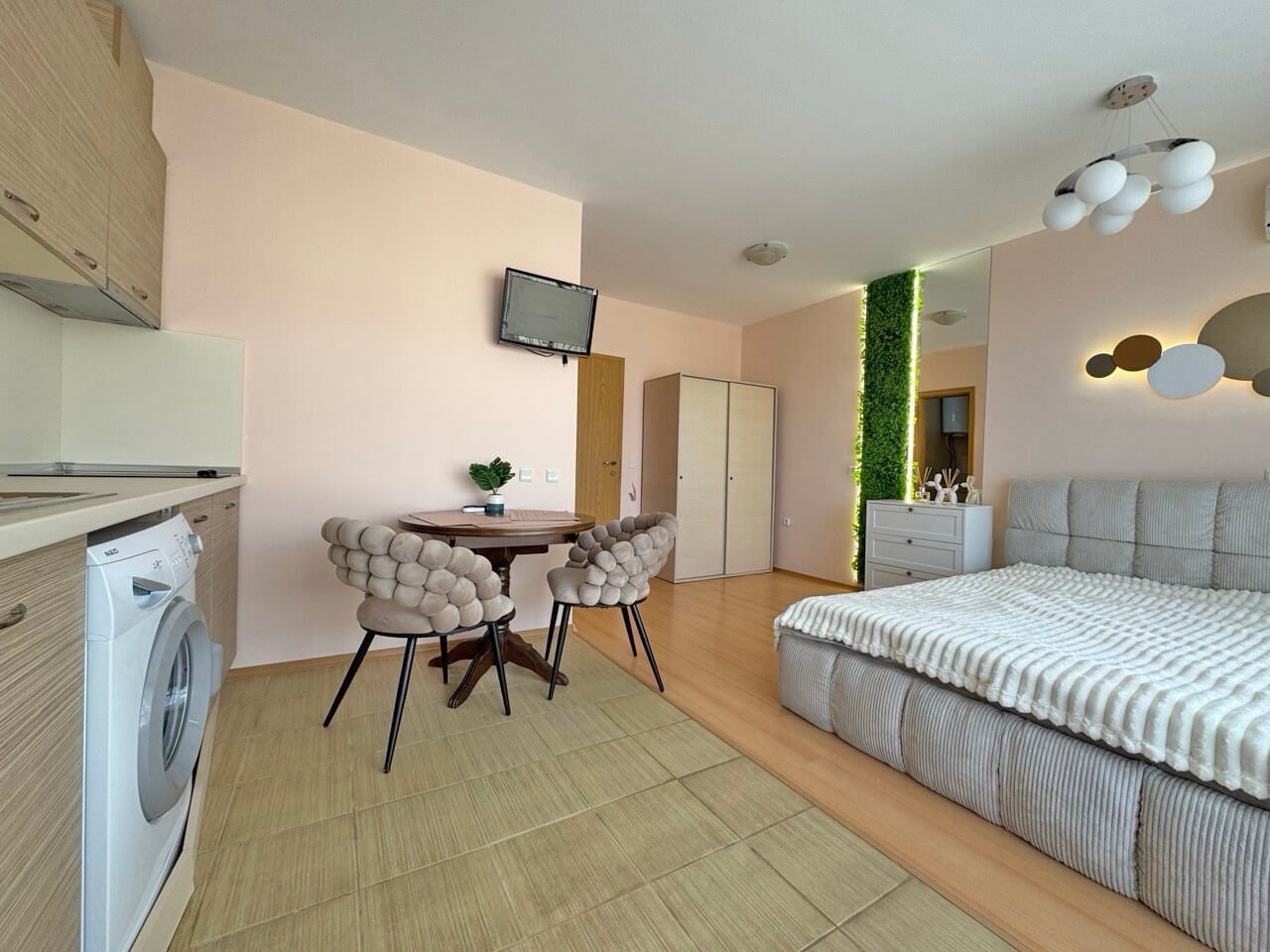 Studio im Komplex Diamond Bay, Sonnenstrand, Bulgarien