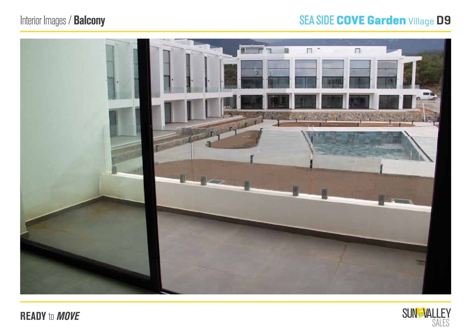 2 Zimmer Penthouse Loft im Cove Garden Esentepe Zypern