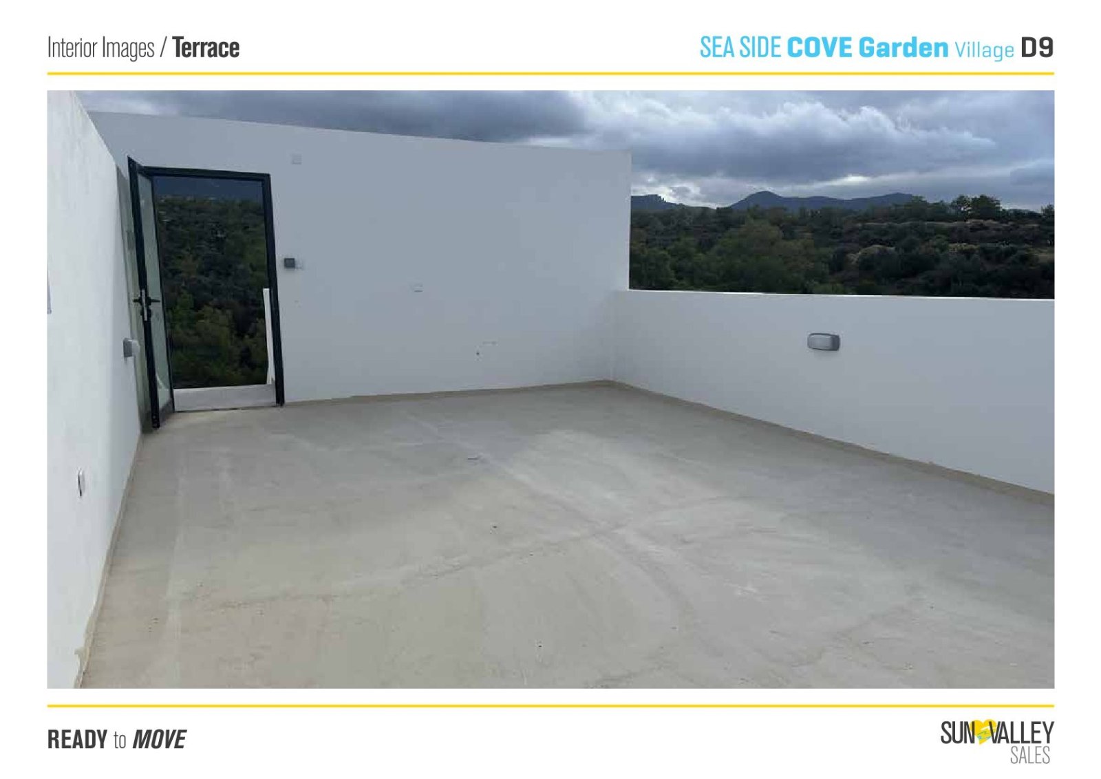 2 Zimmer Penthouse Loft im Cove Garden Esentepe Zypern