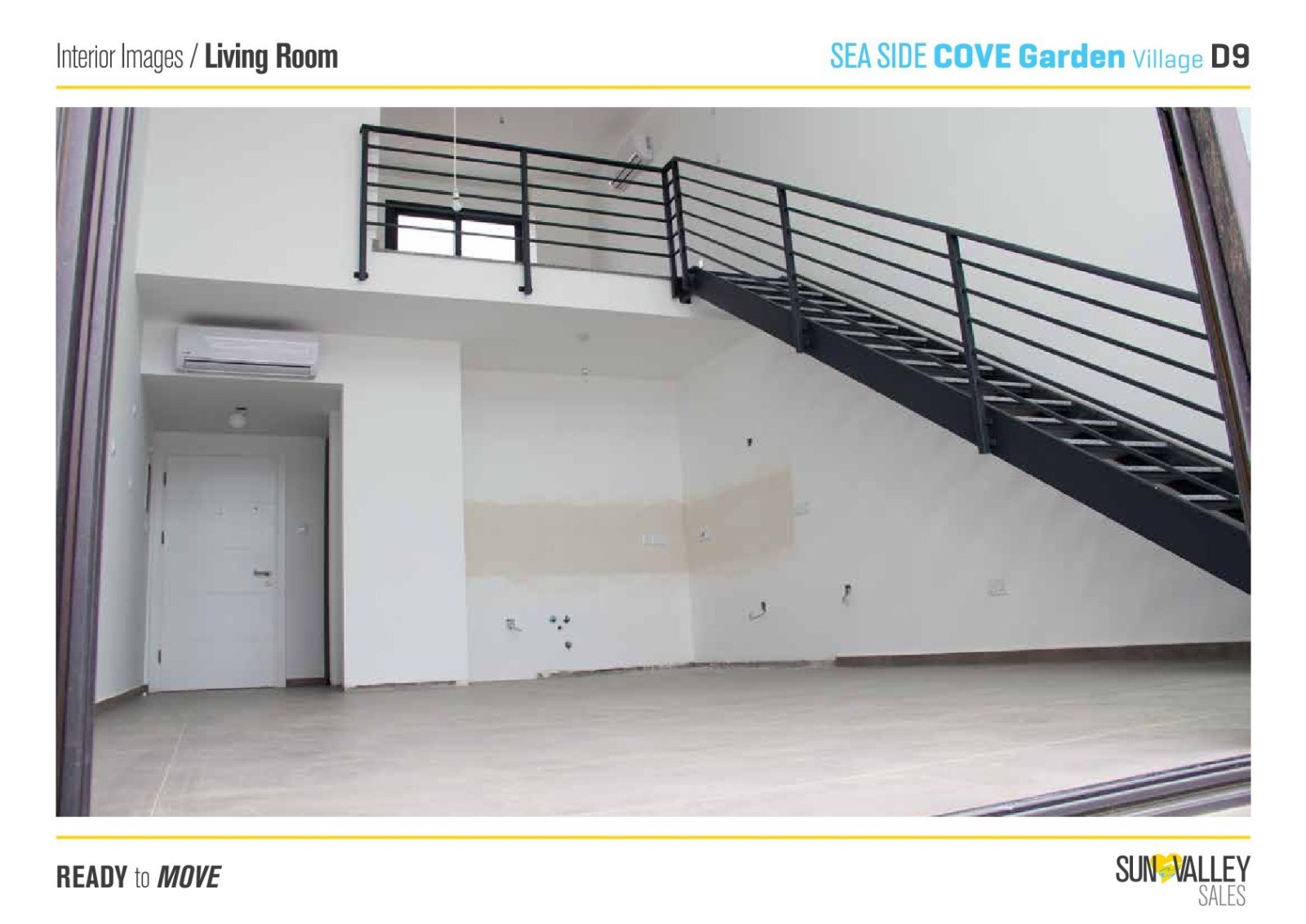 2 Zimmer Penthouse Loft im Cove Garden Esentepe Zypern