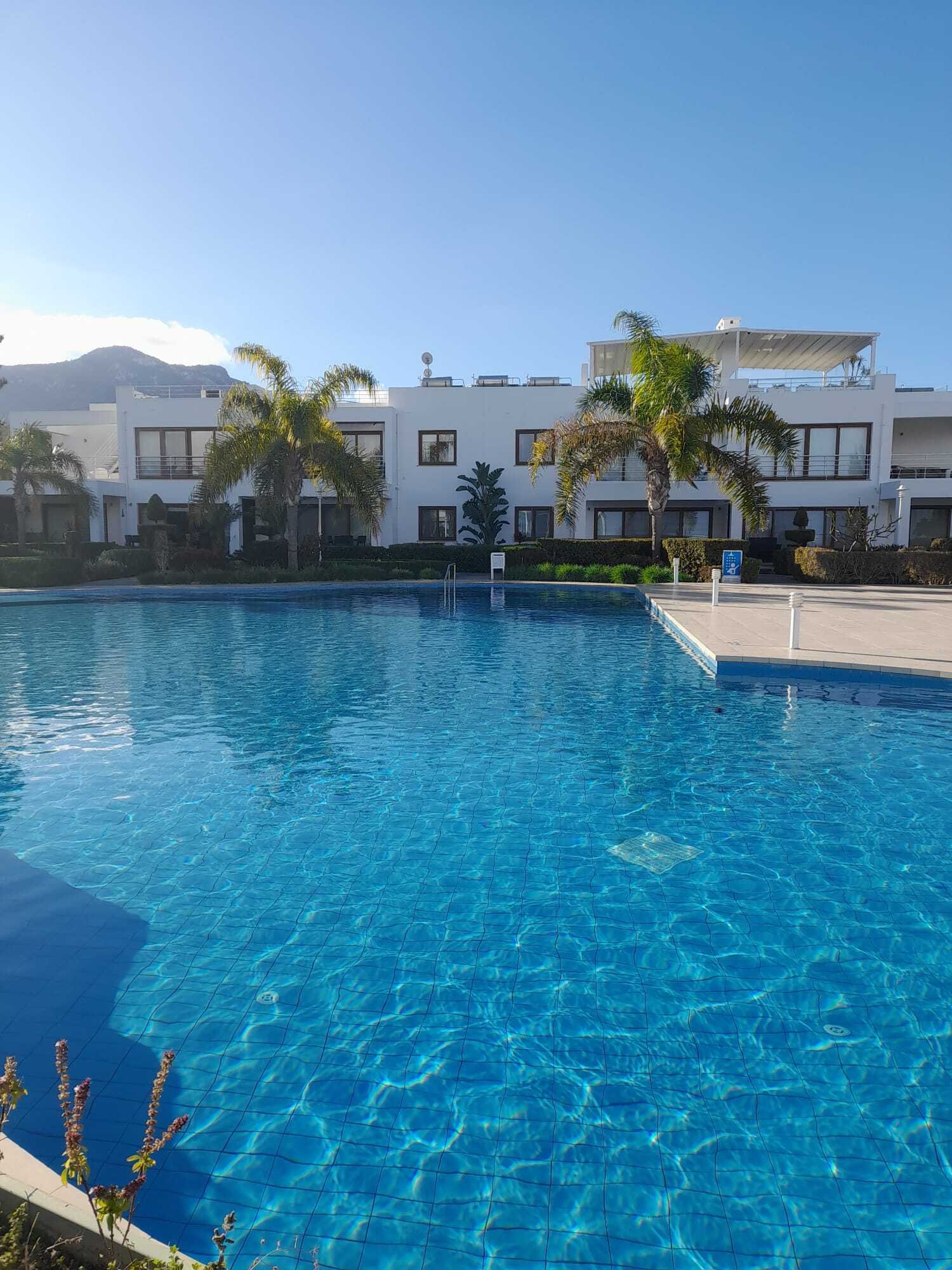 2 Zimmer Penthouse Loft im Cove Garden Esentepe Zypern