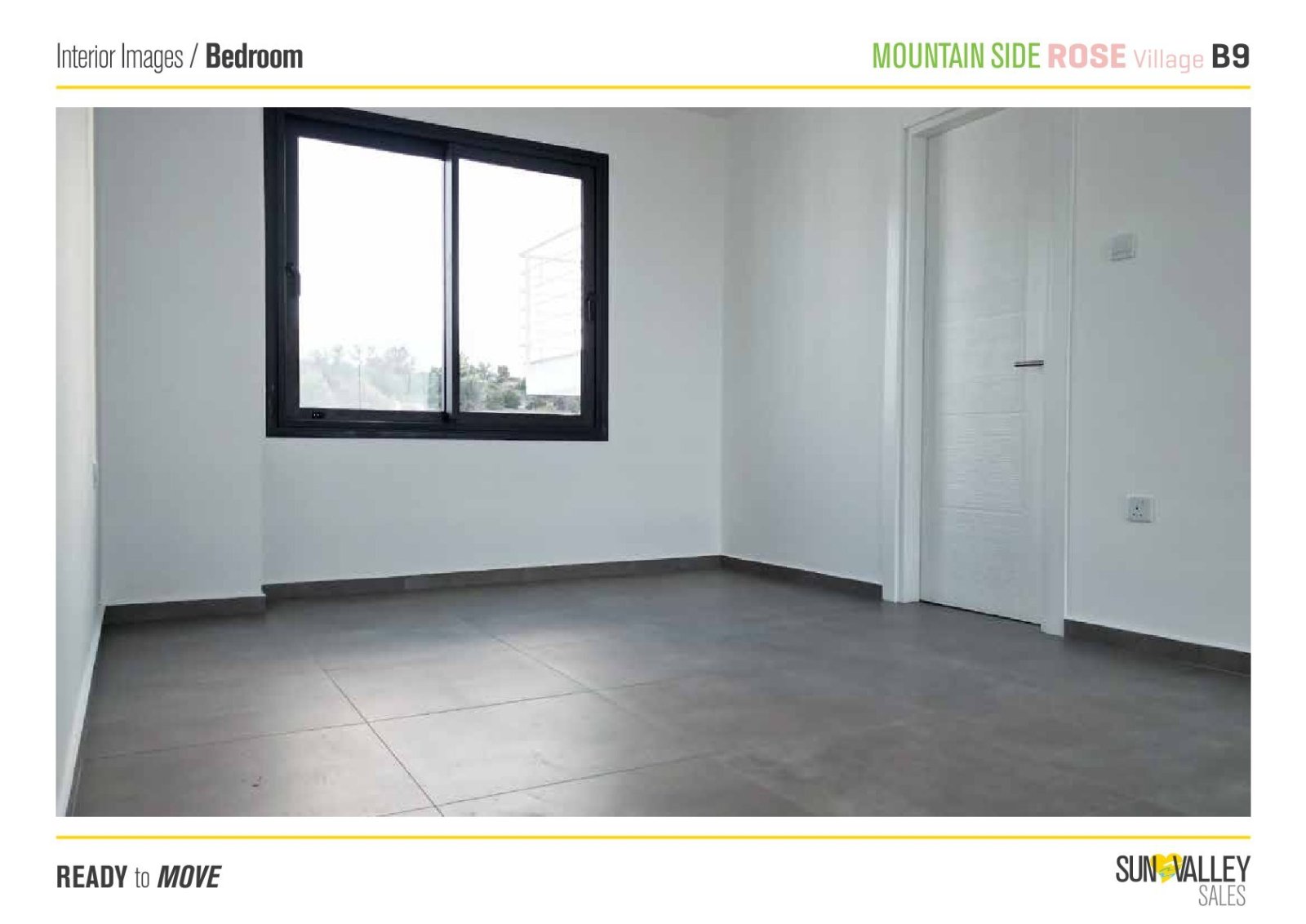 2 Zimmer Neubau Penthouse Wohnung unmöbliert  mit Meerblick