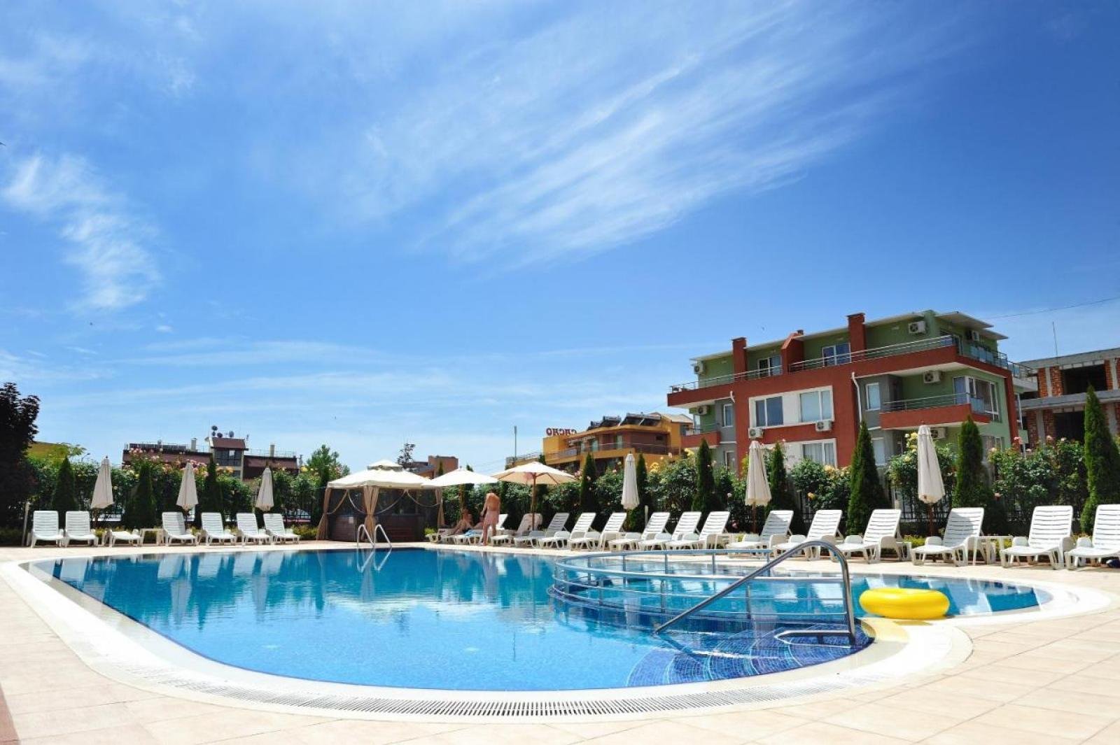 Nessebar: Bright Studio in Iris Complex - 200m from the Beach10640 