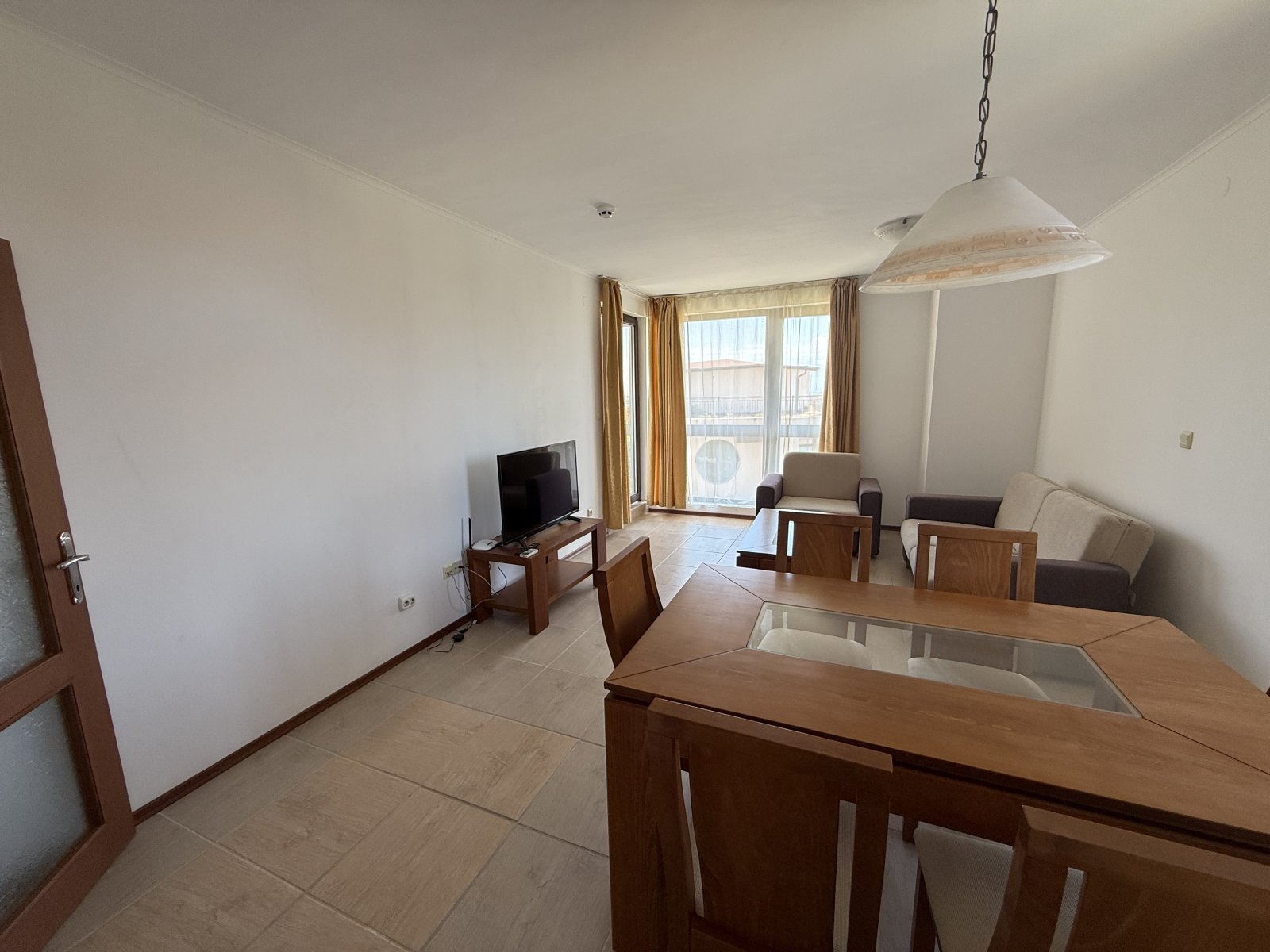 Dreizimmerwohnung im Komplex „Bay View Villas“ in Kosharitsa, Bulgarien