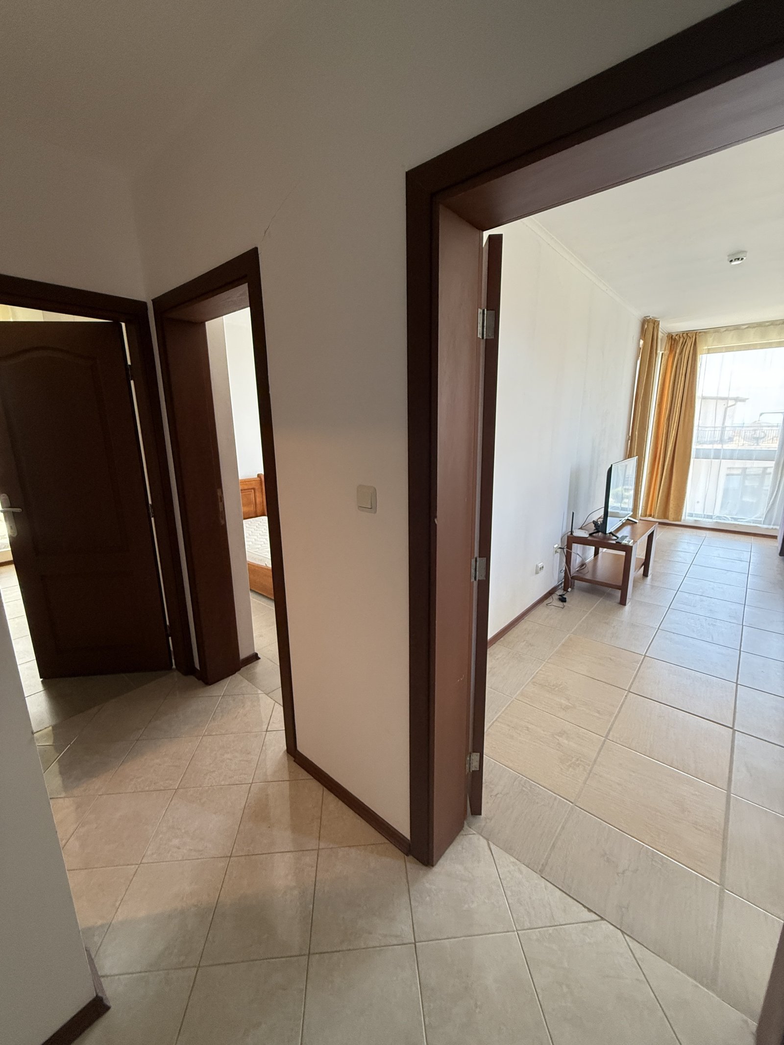 Dreizimmerwohnung im Komplex „Bay View Villas“ in Kosharitsa, Bulgarien