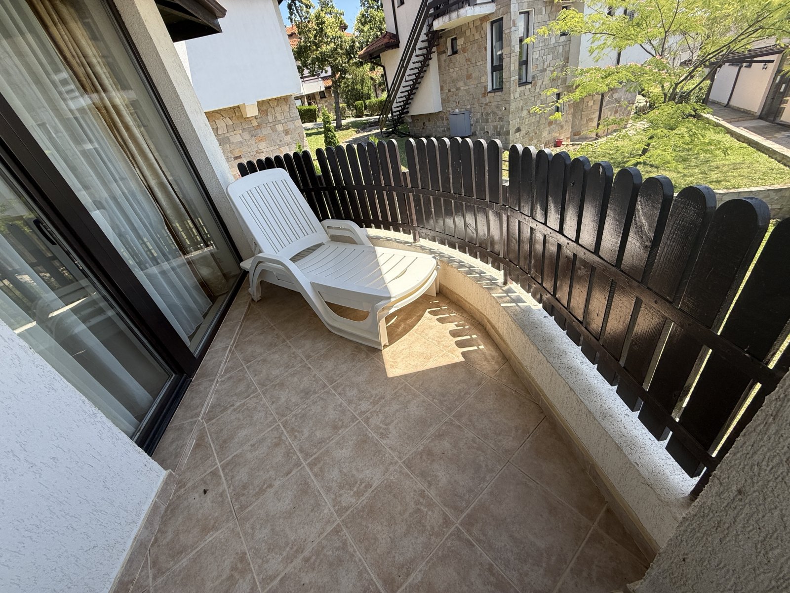 Dreizimmerwohnung im Komplex „Bay View Villas“ in Kosharitsa, Bulgarien