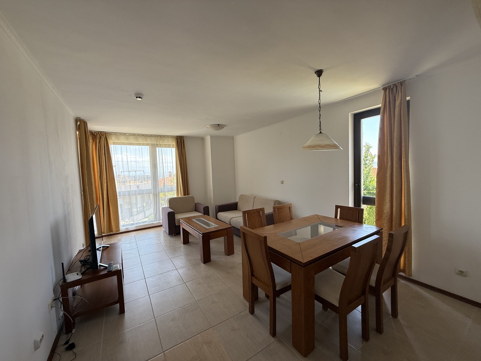 Dreizimmerwohnung im Komplex „Bay View Villas“ in Kosharitsa, Bulgarien