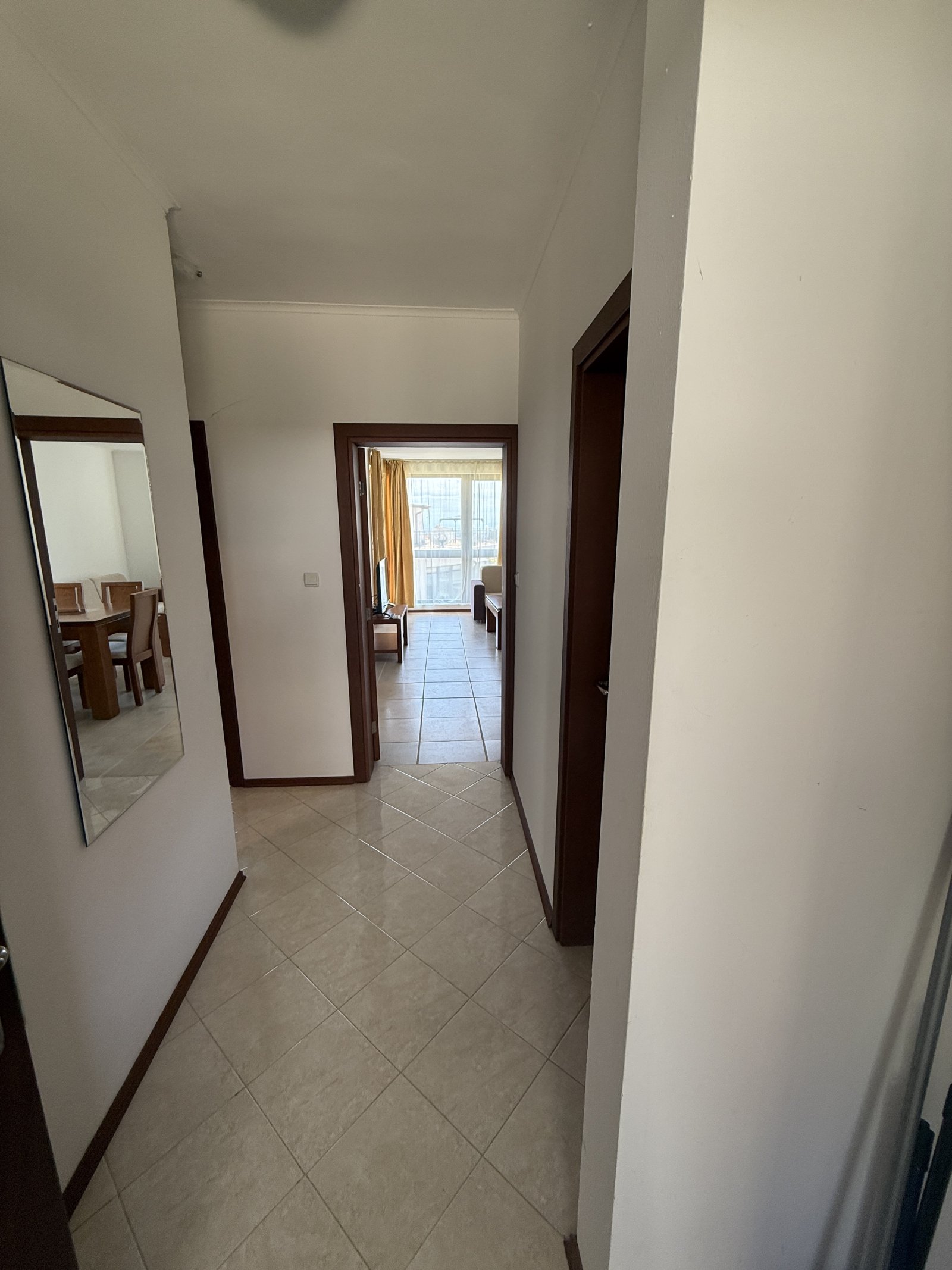 Dreizimmerwohnung im Komplex „Bay View Villas“ in Kosharitsa, Bulgarien