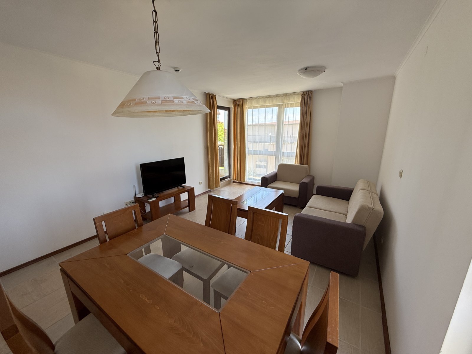 Dreizimmerwohnung im Komplex „Bay View Villas“ in Kosharitsa, Bulgarien