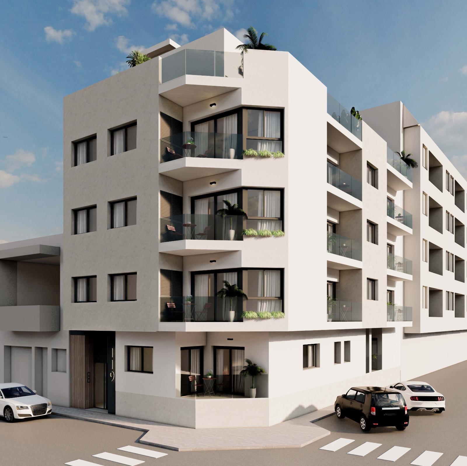 Moderne Apartments, 1 km vom Meer entfernt, Guardamar del Segura
