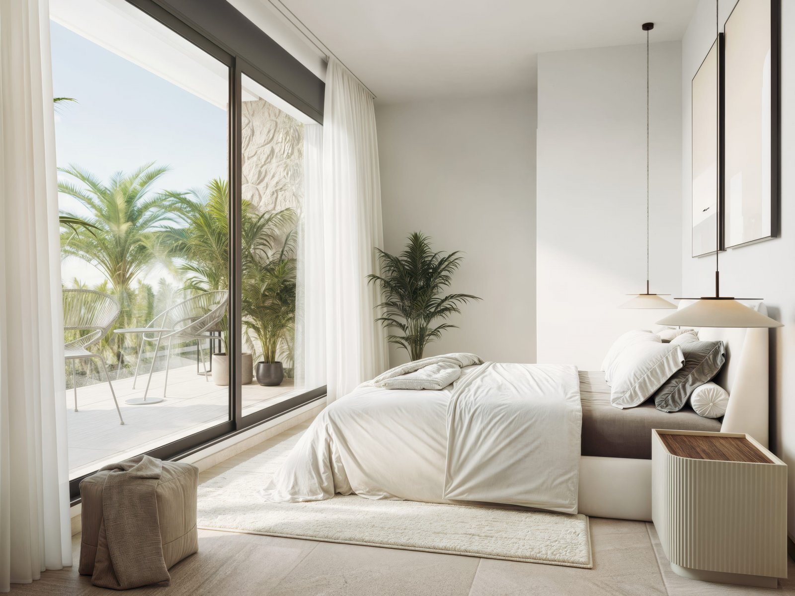 Exklusive freistehende Häuser, 4 km vom Meer entfernt mit Swimmingpool, Santa Rosalía