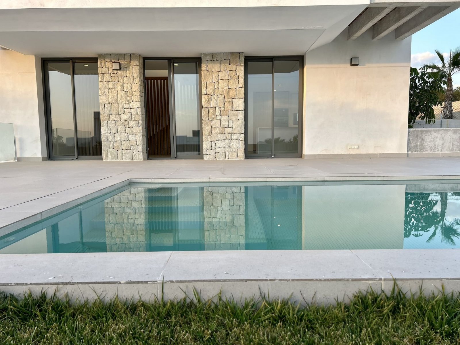 Moderne Chalets mit privatem Pool und Meerblick, Finestrat