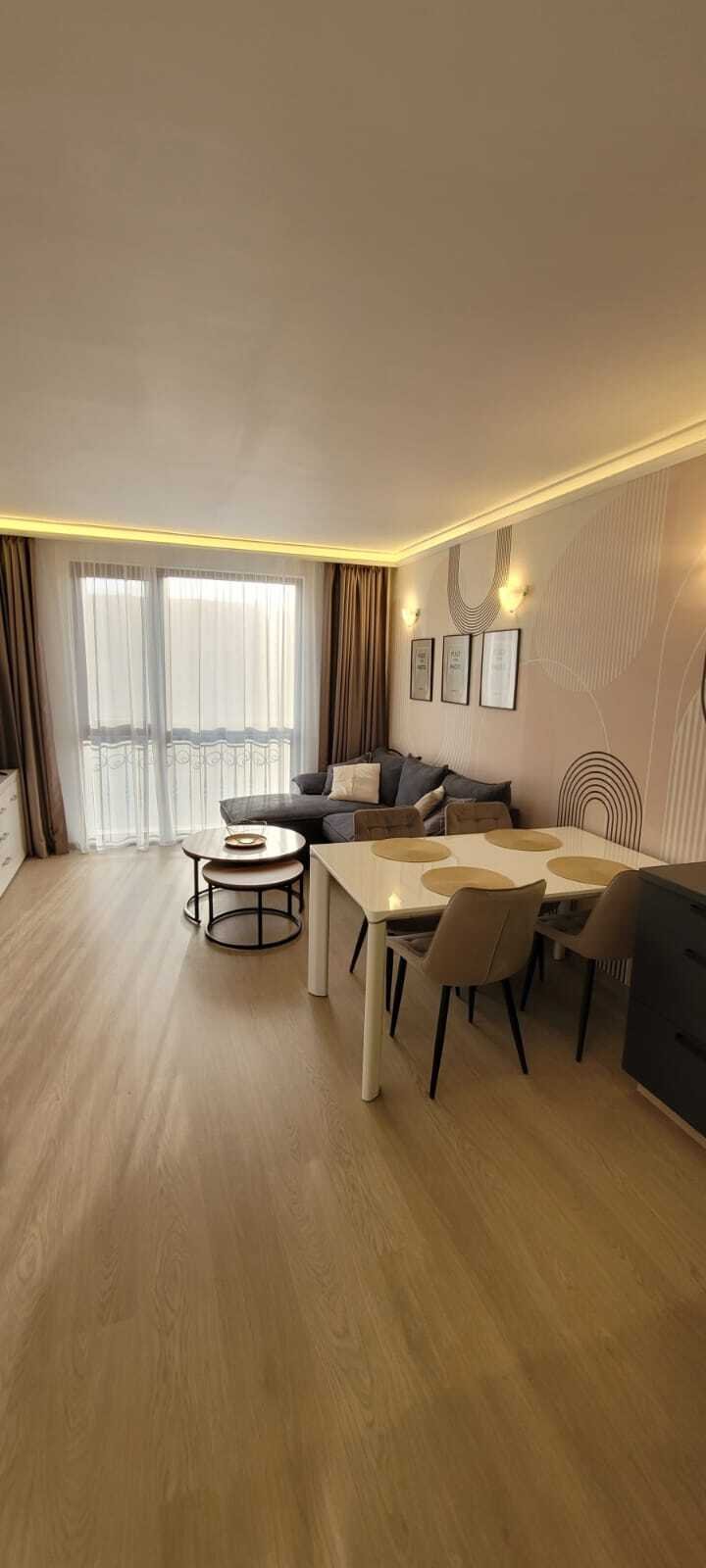 Luxuriöse Drei-Zimmer-Wohnung im Komplex Harmony Suites 2, Sonnenstrand, Bulgarien