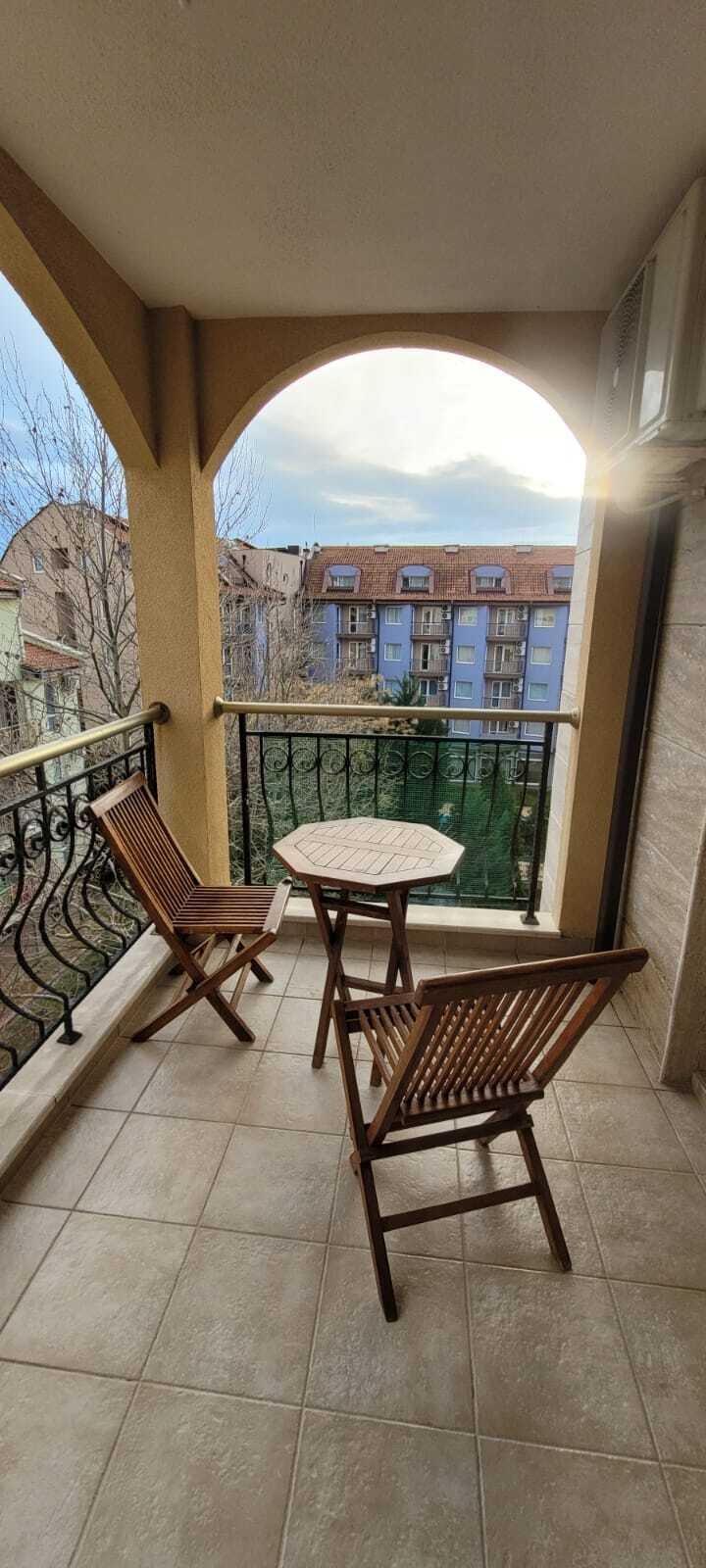 Luxuriöse Drei-Zimmer-Wohnung im Komplex Harmony Suites 2, Sonnenstrand, Bulgarien