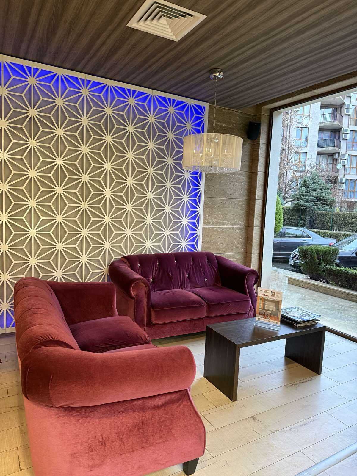 Luxuriöse Drei-Zimmer-Wohnung im Komplex Harmony Suites 2, Sonnenstrand, Bulgarien