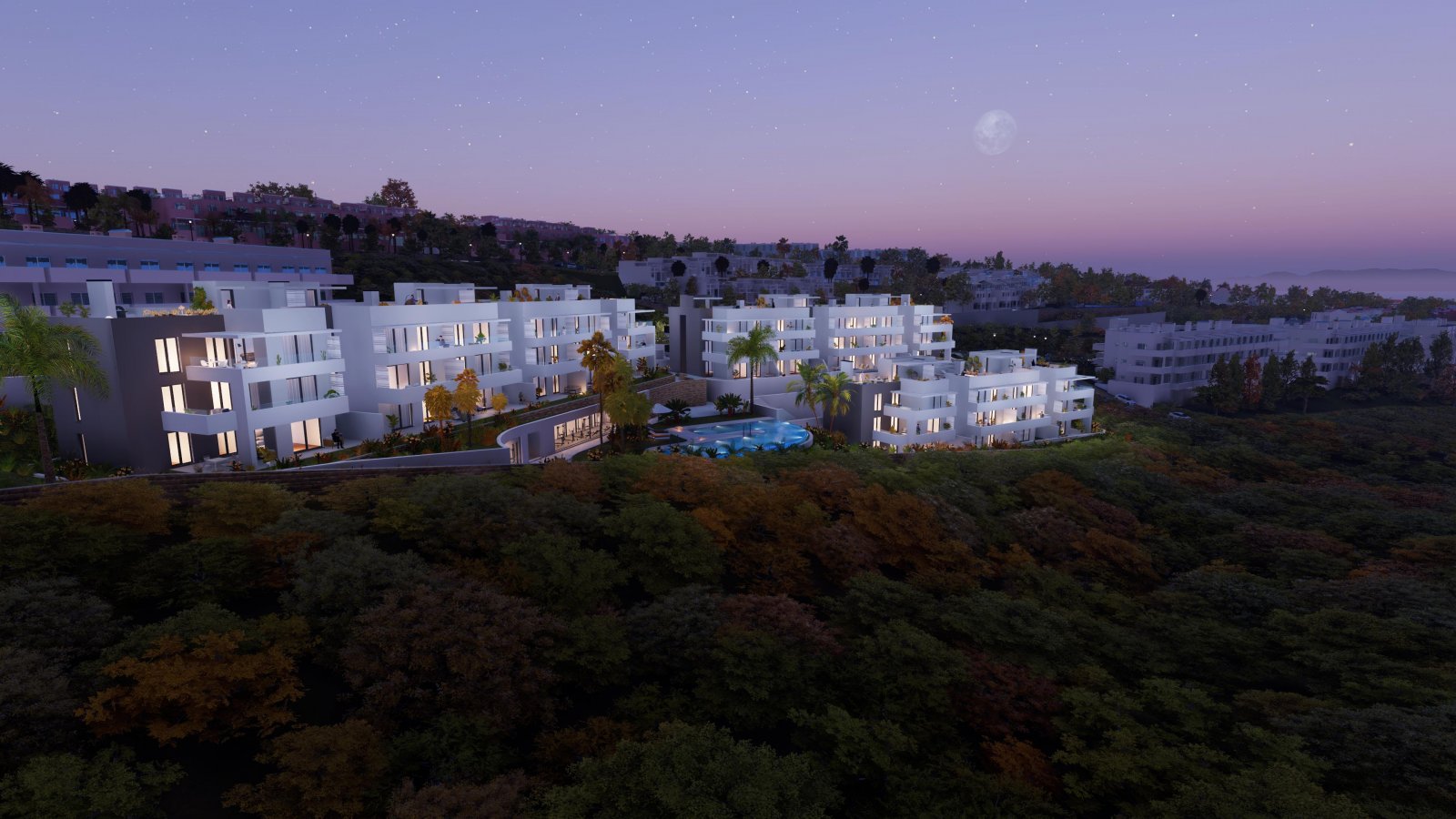 Charmante Wohnanlage, 2 km vom Meer entfernt, Manilva