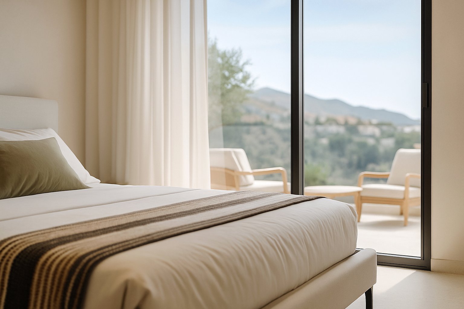 Exklusive Residenz 3 km vom Strand entfernt, Fuengirola