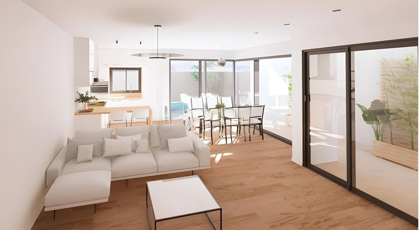 Exklusive Stadthäuser, privater Pool und 0,5 km vom Meer entfernt, Águilas