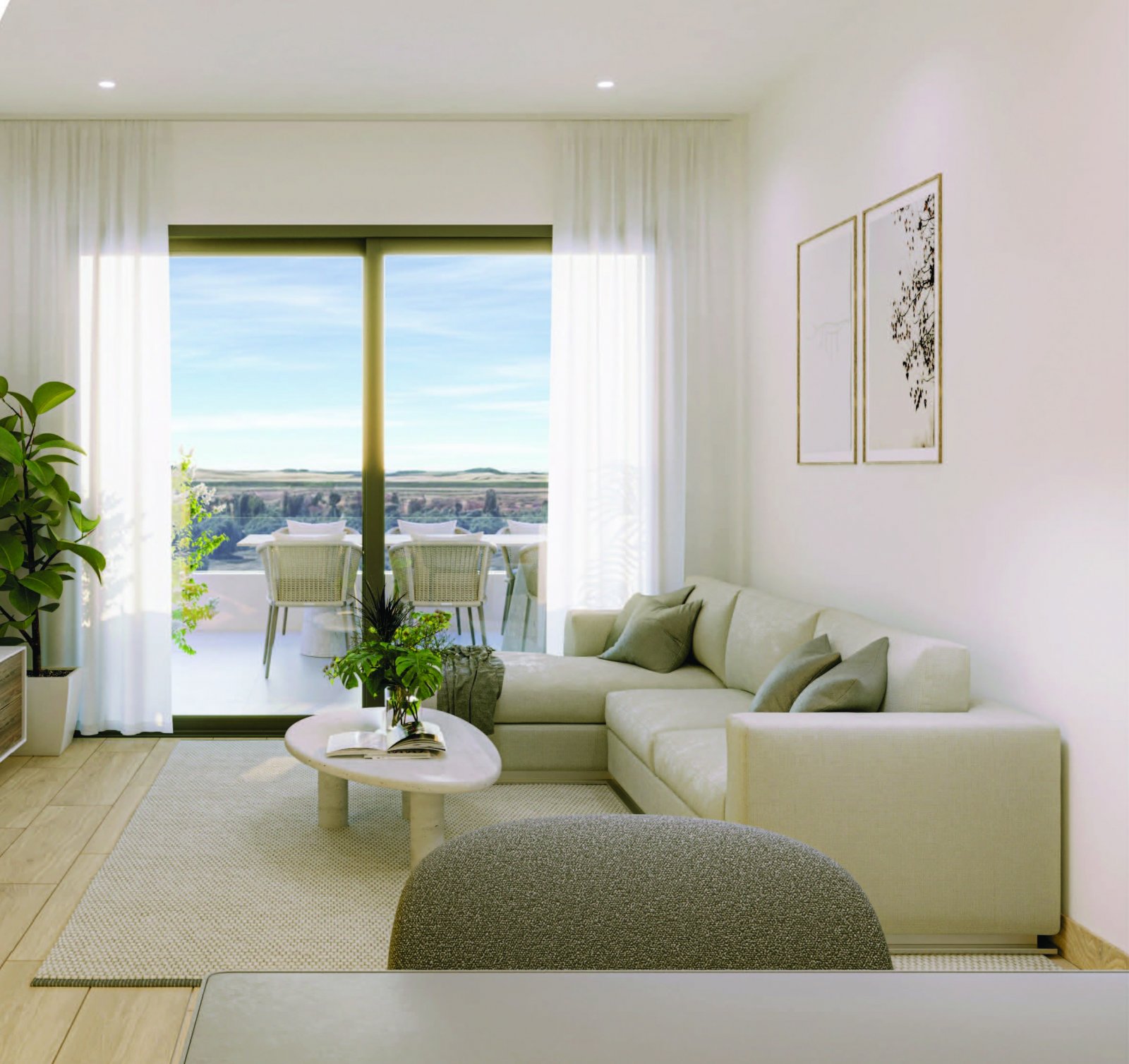 Moderne Apartments, 4 km vom Meer entfernt, Torrevieja