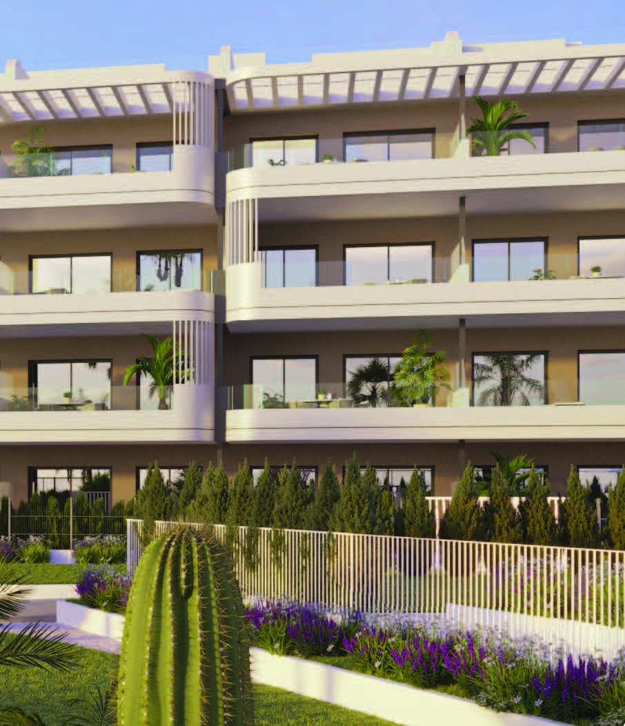 Moderne Apartments, 4 km vom Meer entfernt, Torrevieja