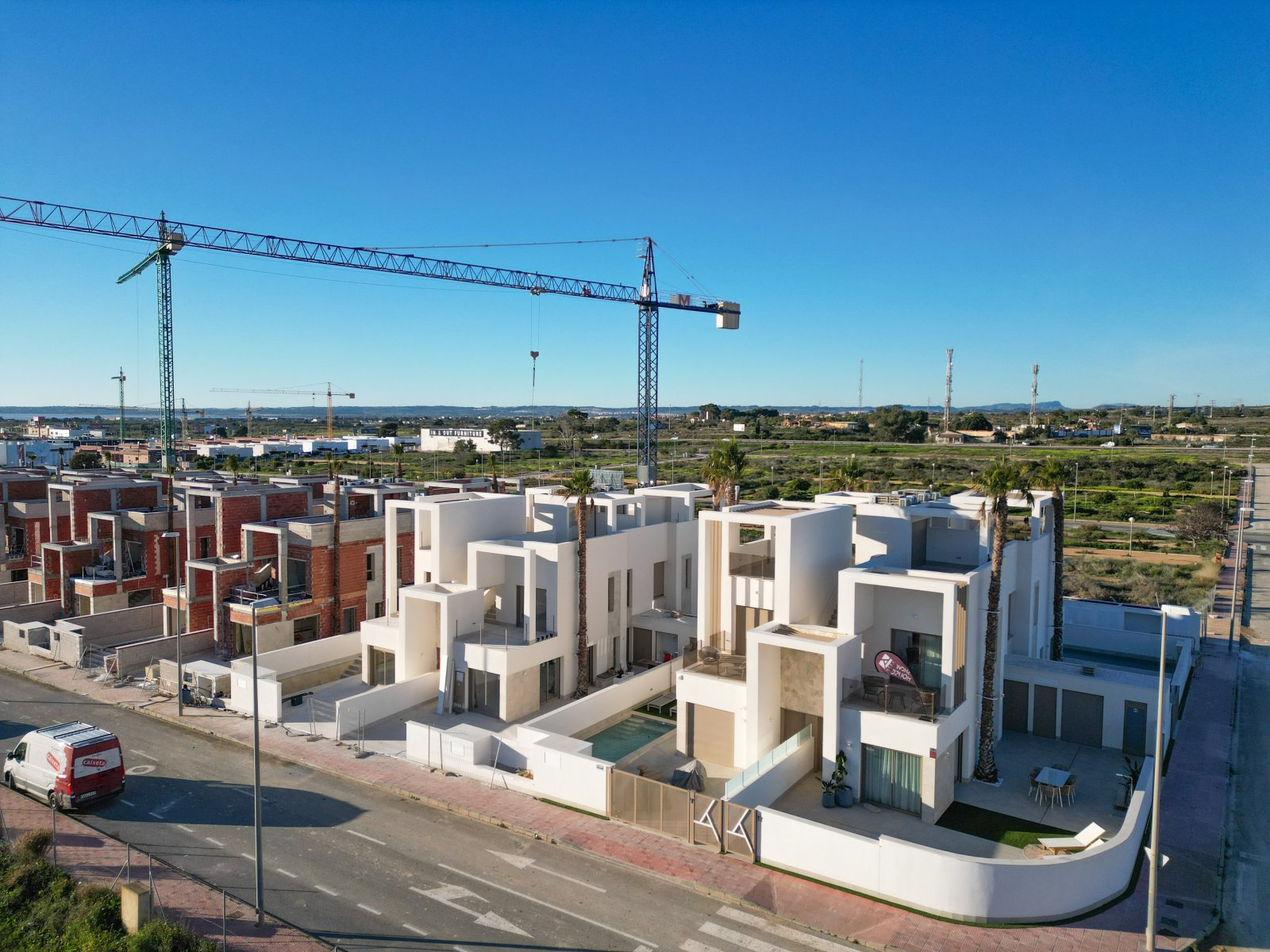 Los Alcázares, Murcia: Exklusives Stadthaus, 300 m vom Meer und 1 km vom Golfplatz entfernt, Los Alcázares 