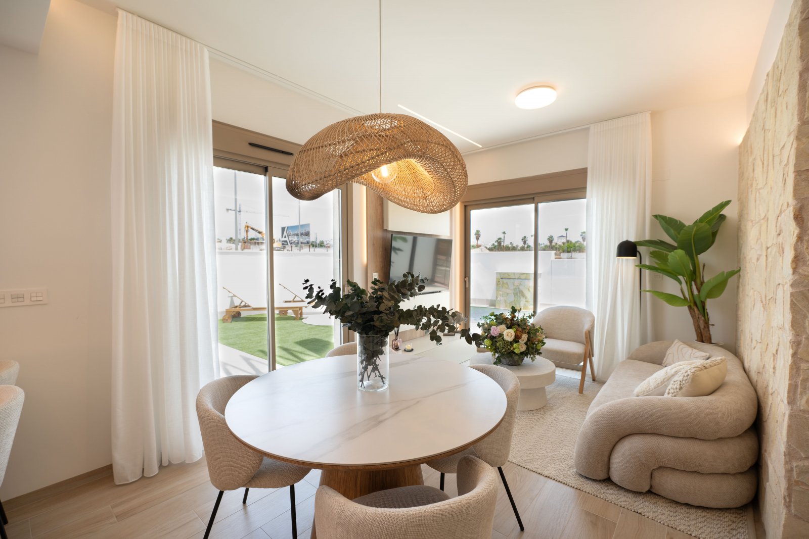 Exklusives Stadthaus, 300 m vom Meer und 1 km vom Golfplatz entfernt, Los Alcázares