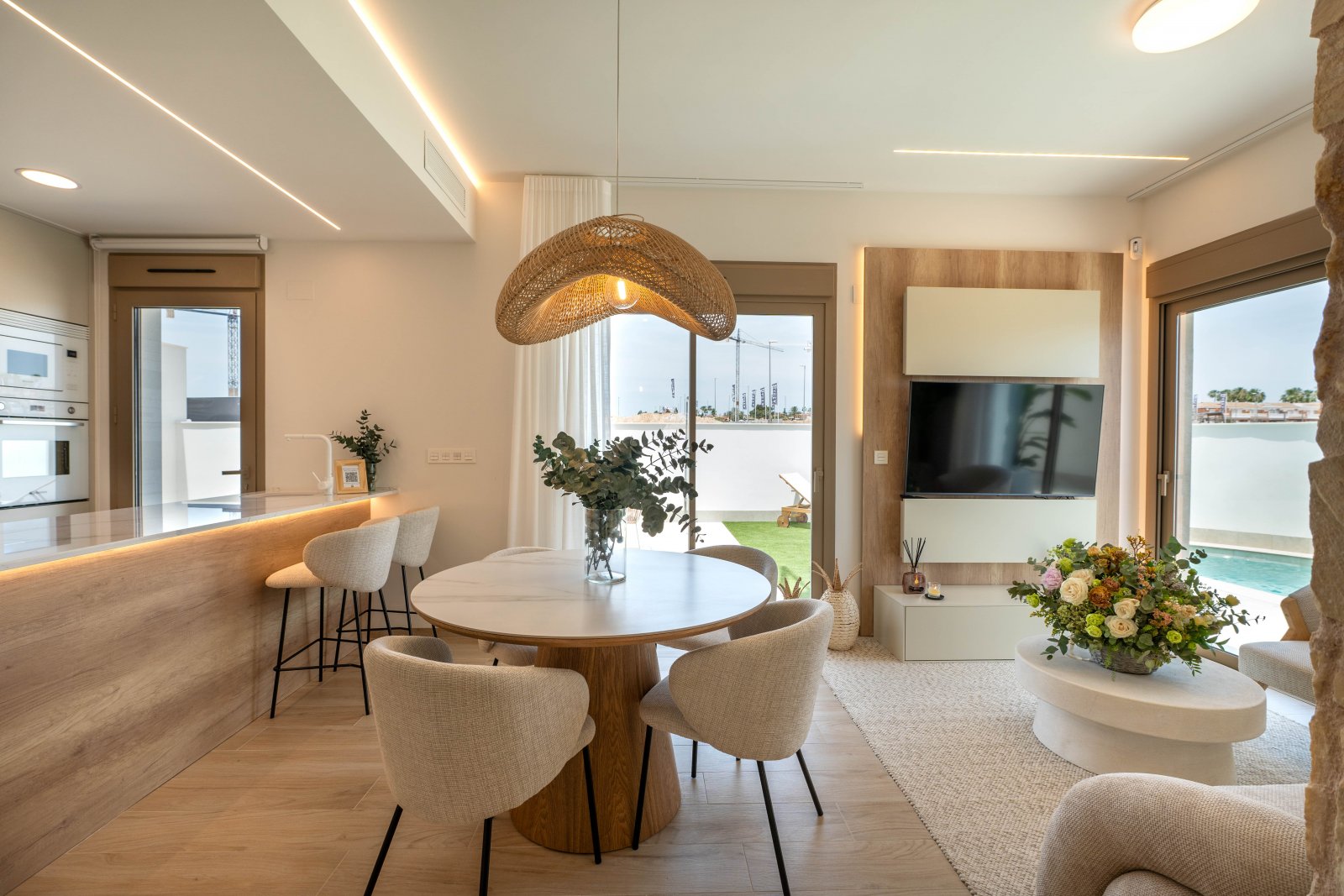 Exklusives Stadthaus, 300 m vom Meer und 1 km vom Golfplatz entfernt, Los Alcázares