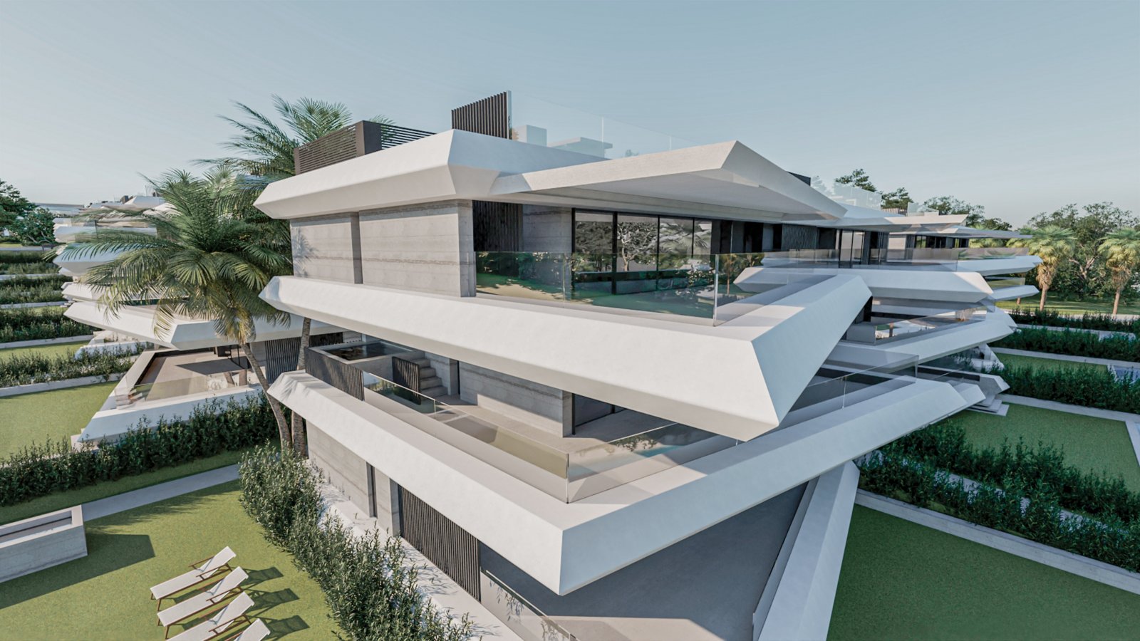 Estepona, Málaga: Boutique-Apartments neben dem Golfplatz, Marbella 