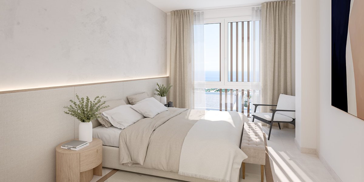 Exklusives Stadthaus mit Meerblick und 2 km vom Strand entfernt, La Cala de Mijas