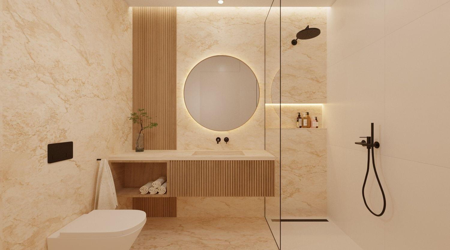 Luxusapartments am Meer mit Terrasse, Swimmingpool und Fitnessraum, Málaga