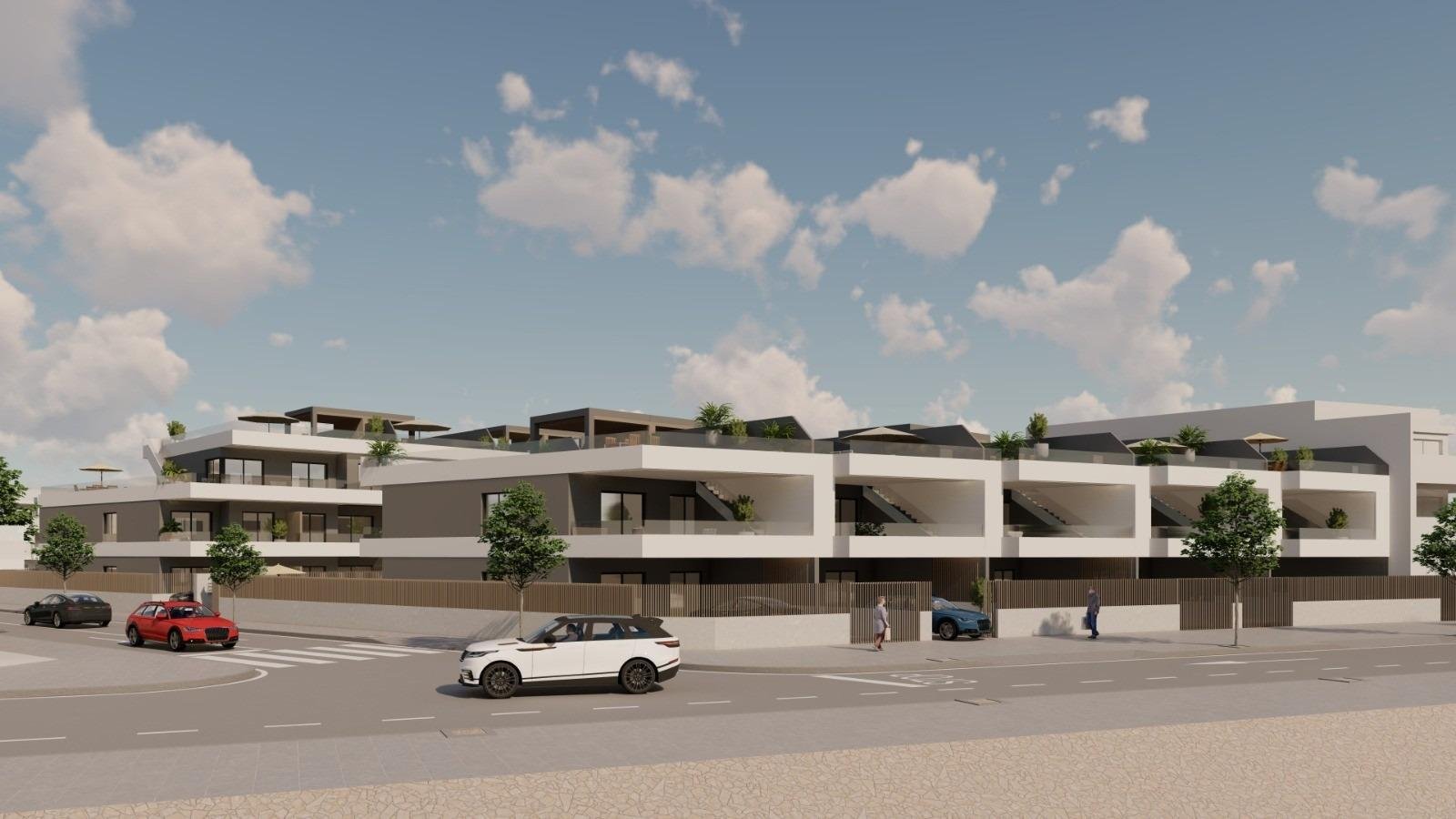 Moderne Apartments, 3 km vom Meer entfernt und mit Swimmingpool, Pilar de la Horadada