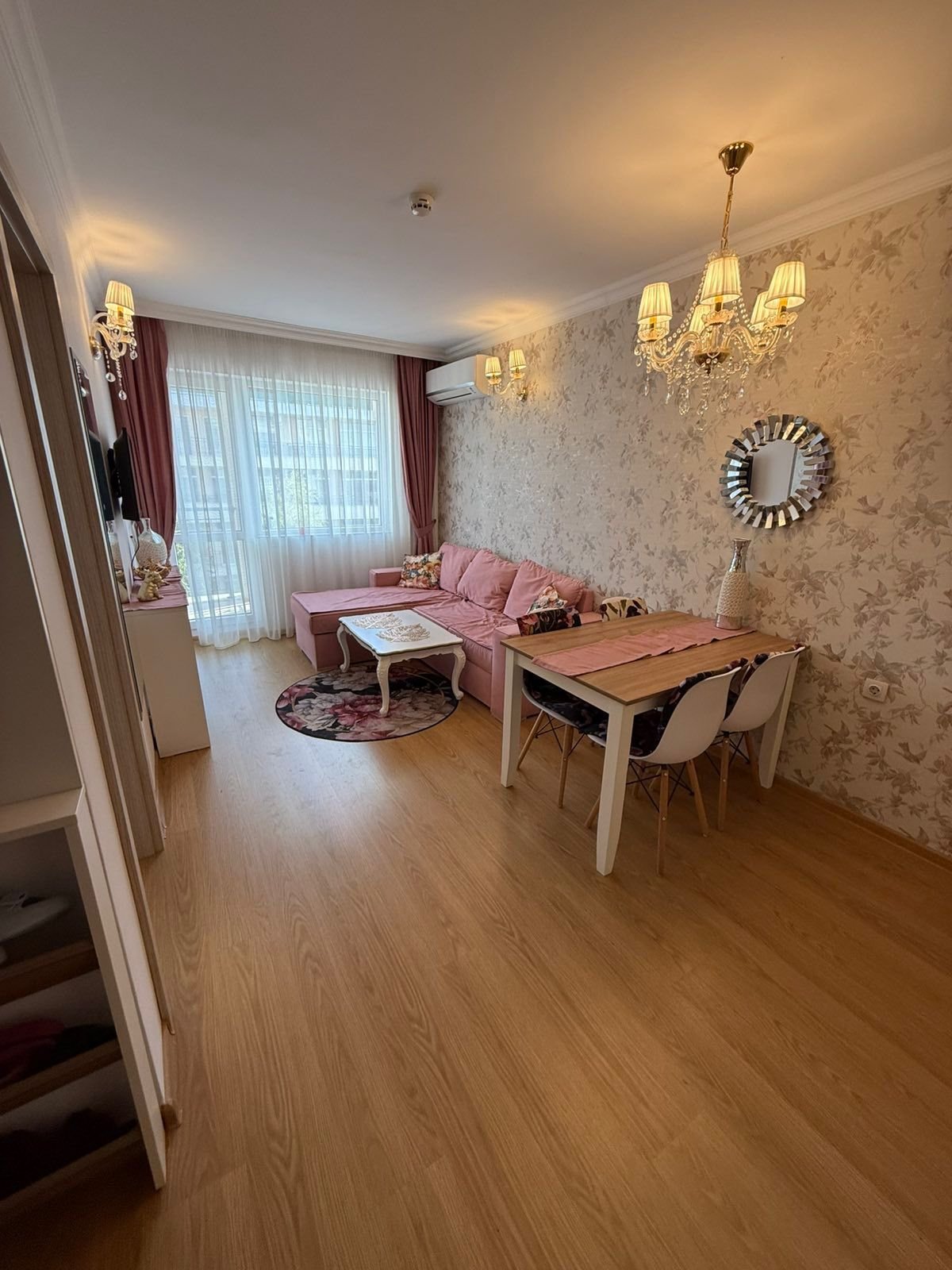 2-Zimmer-Wohnung im exklusiven Komplex Sweet Homes 6 in Sonnenstrand, Bulgarien